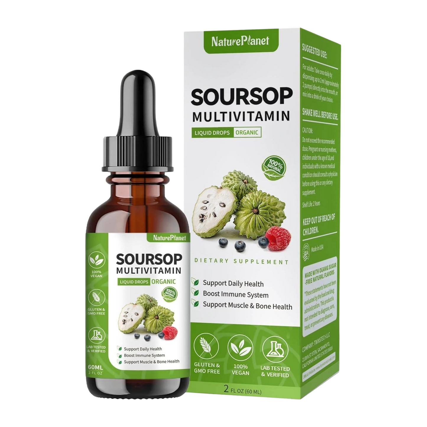 HerbaDrop™ - Soursop Multivitamin Liquid Drops