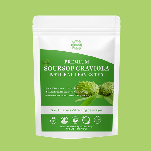 Soursop Healing Leaf Tea (20 bags)